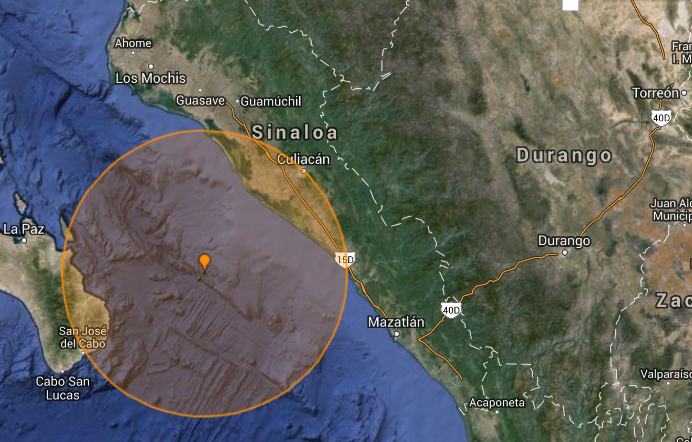 earthquake felt in Los Cabos